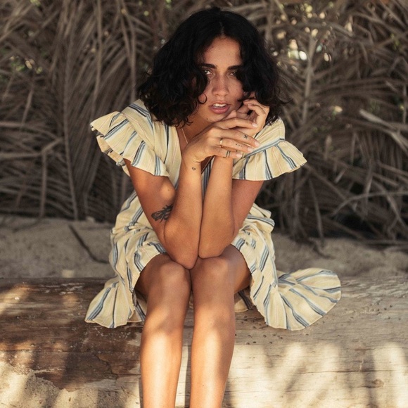 🔆BILLABONG🔆 WRAP AND ROLL WRAP DRESS - Picture 10 of 16